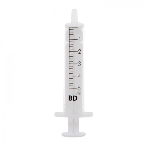 Prime-dent BD BD-5 ml op.100 szt Dwuczęściowa jednorazowa TOW008921