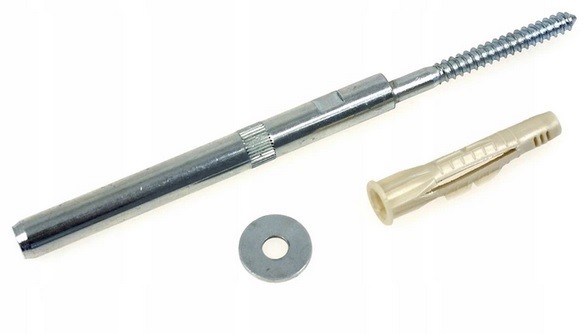 Mocowanie Półki Ramię Niewidoczne 160MM 85KG Wurth