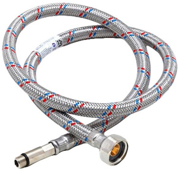 Industrias Mateu Wężyk Fil Nox Griferias M8 W3/8 80 cm 1GR29080