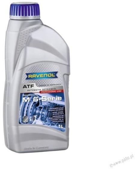 RAVENOL ATF M 6-Serie 1 litr 1212105-001