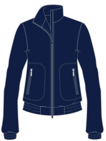 PFIFF Pfiff Blouson 'Sunbury', brązowy, M 101882-50-140