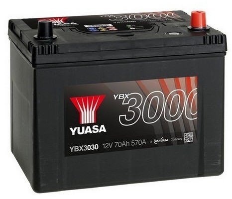 YUASA BATTERY SALES (UK) LTD Akumulator YUASA BATTERY SALES (UK) LTD YBX3030
