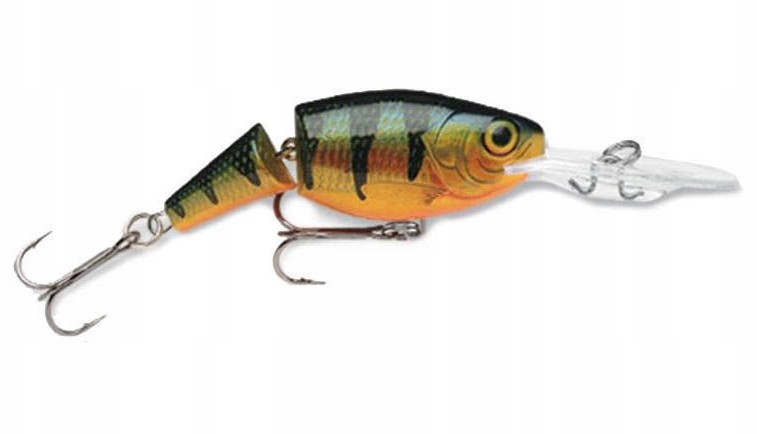 Rapala Wobler Shad Rap Jointed P 5cm na okonia