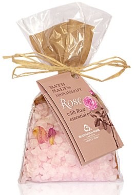 Rose Bulgarian Różana sól do kąpieli - Bulgarian Bath Salts Różana sól do kąpieli - Bulgarian Bath Salts