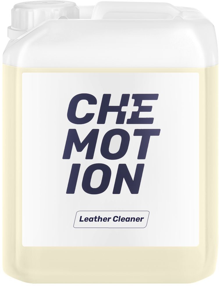 Chemotion Chemotion Leather Cleaner  produkt do czyszczenia tapicerki skórzanej 5L CHE000243