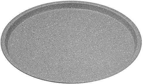 Aeternum Madame Petravera  okrągła Pizza-blacha do pieczenia, średnica: 33 cm, wysokość: 1,5 cm, materiał: aluminium, kolor: szary 8002617970853