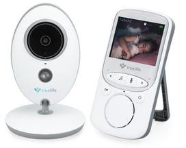 Elektroniczna niania TrueLife NannyCam V24 digitální video Biała