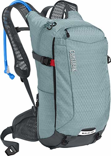 Camelbak Unisex dla dorosłych M.U.L.E. Pro 14 plecak, Mineral Blue/Charcoal, One Size 3090412