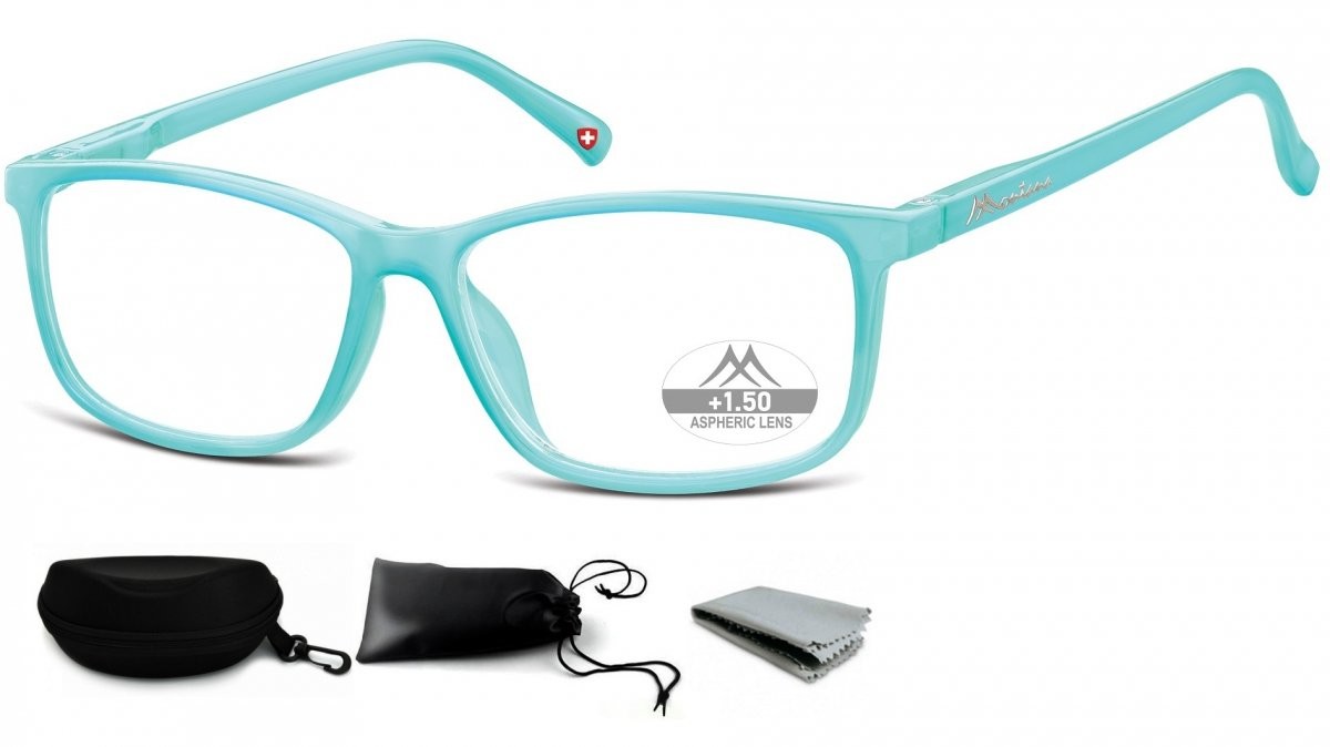 Montana Asferyczne Okulary do Czytania Plusy MR62E MR62E