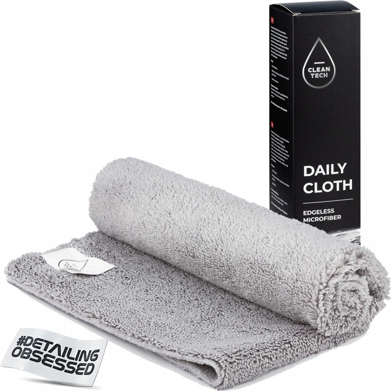 Cleantech Daily Cloth - bezszwowa mikrofibra 40x40