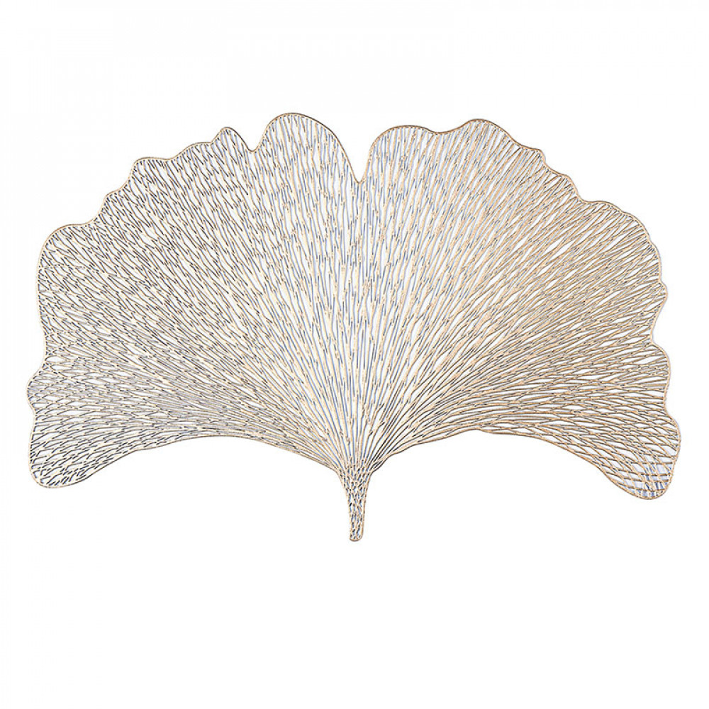 Altom Mata Stołowa Podkładka Na Stół Plastikowa Kwiat Złota 44 X 30 Cm Wh