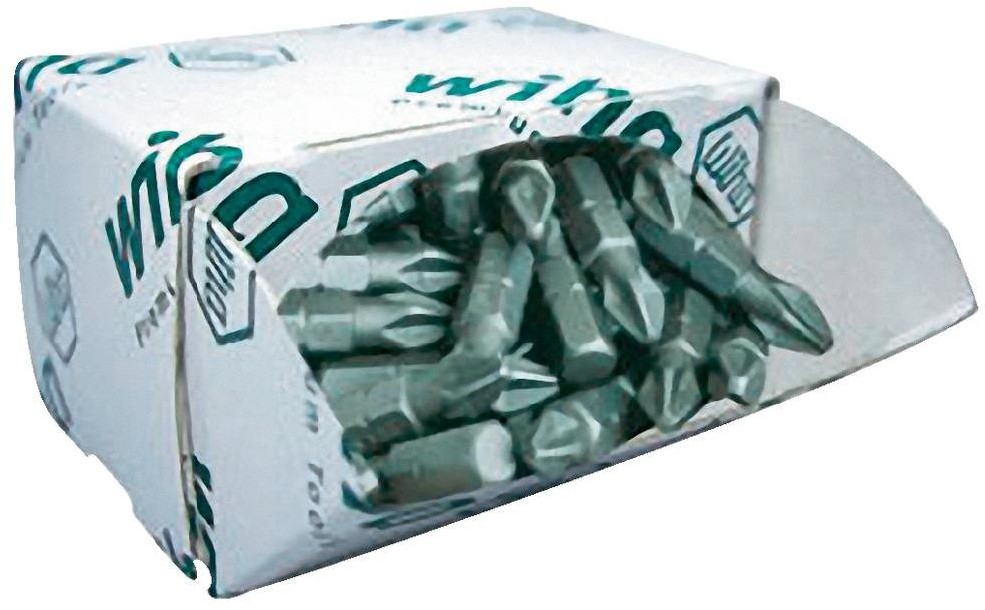 Wiha Bit z końcówką krzyżową PH 3 Wiha Bulk 7929 Z 08049 stal chromowo-wanadowa hartowany 25 mm C 6.3 50 szt Bulk 7929 Z