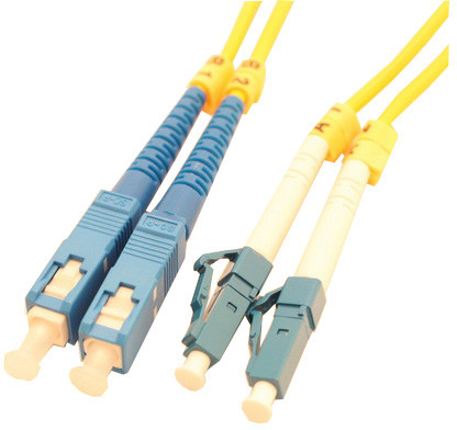 Opto Patchcord Opto LC/UPC-SC/UPC SM duplex 5m