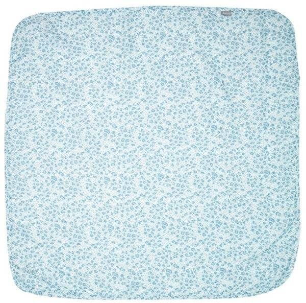 Bebe-Jou bébé-jou Otulacz bambusowo-muślinowy 110 x 110 cm Leopard Blue 3052122 kidsinspirations-813-0