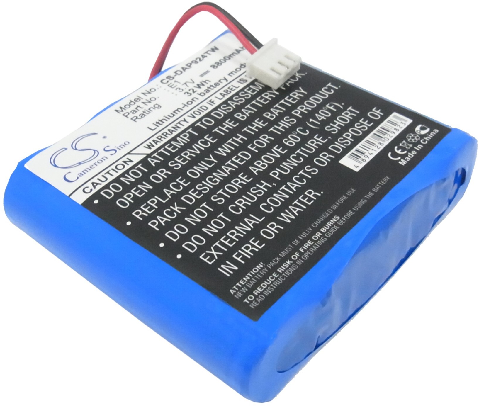 Cameron Sino Pure Evoke 1S E1 8800mAh 32.56Wh Li-Ion 3.7V Cameron Sino) CS-DAP924TW