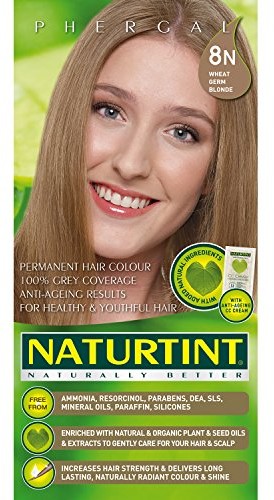 Naturtint Naturalny Tint  Permanent Hair colorant Wheat Germ Blonde, 156 ML [akcesoria do włosów colorationen kolory] 82254