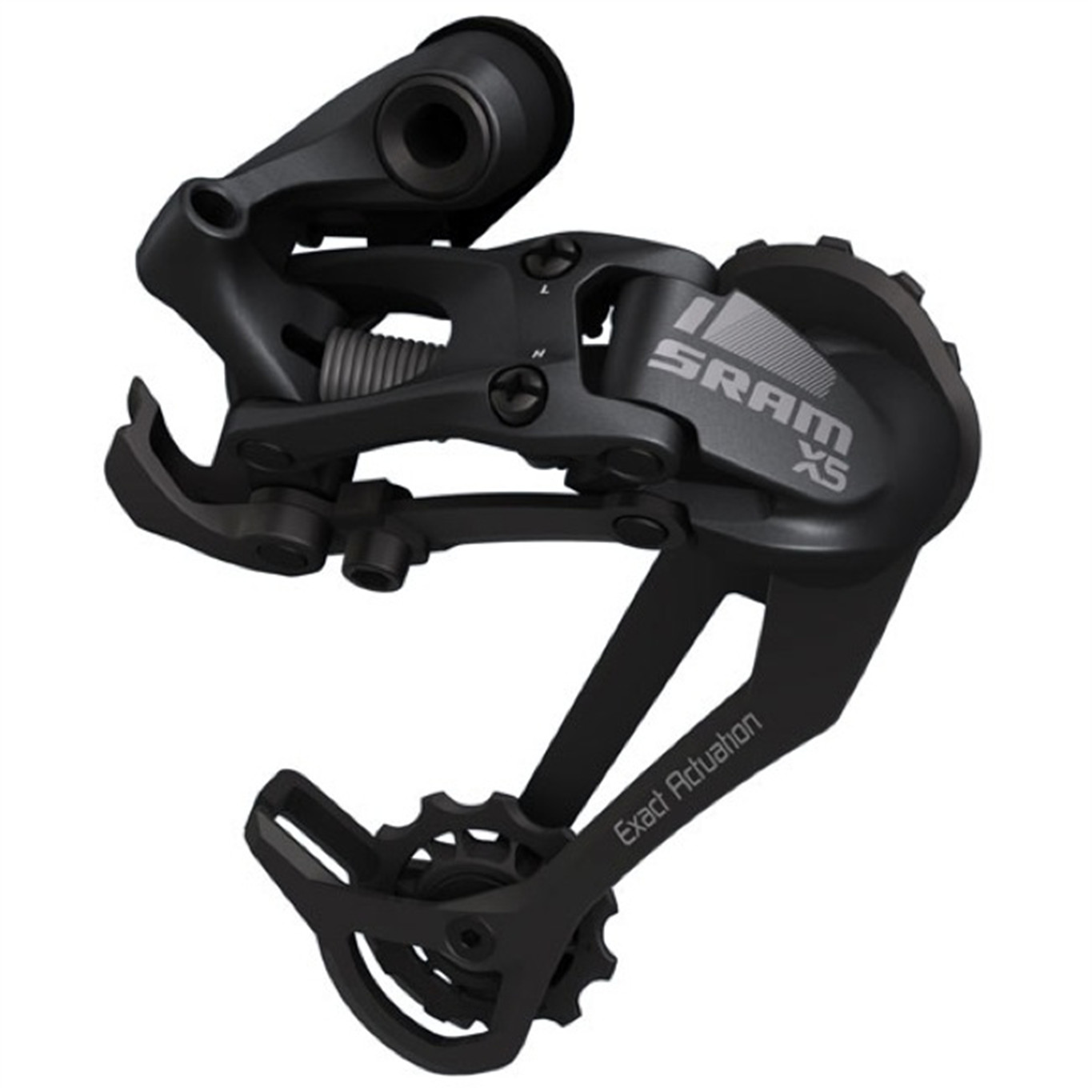 SRAM Przerzutka tylna X5 2014 czarny / Długość wózka: długi - SGS / Ilość biegów: 9 00.7515.082.000