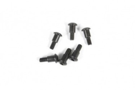 Axial Śruba kołnierzowa z łbem kulistym 3x4x10mm (AX31403)