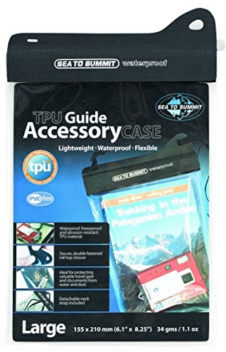 Sea to Summit Sea To Summit TPU Guide akcesoria wodoszczelne, szary, s AACTPUSBK