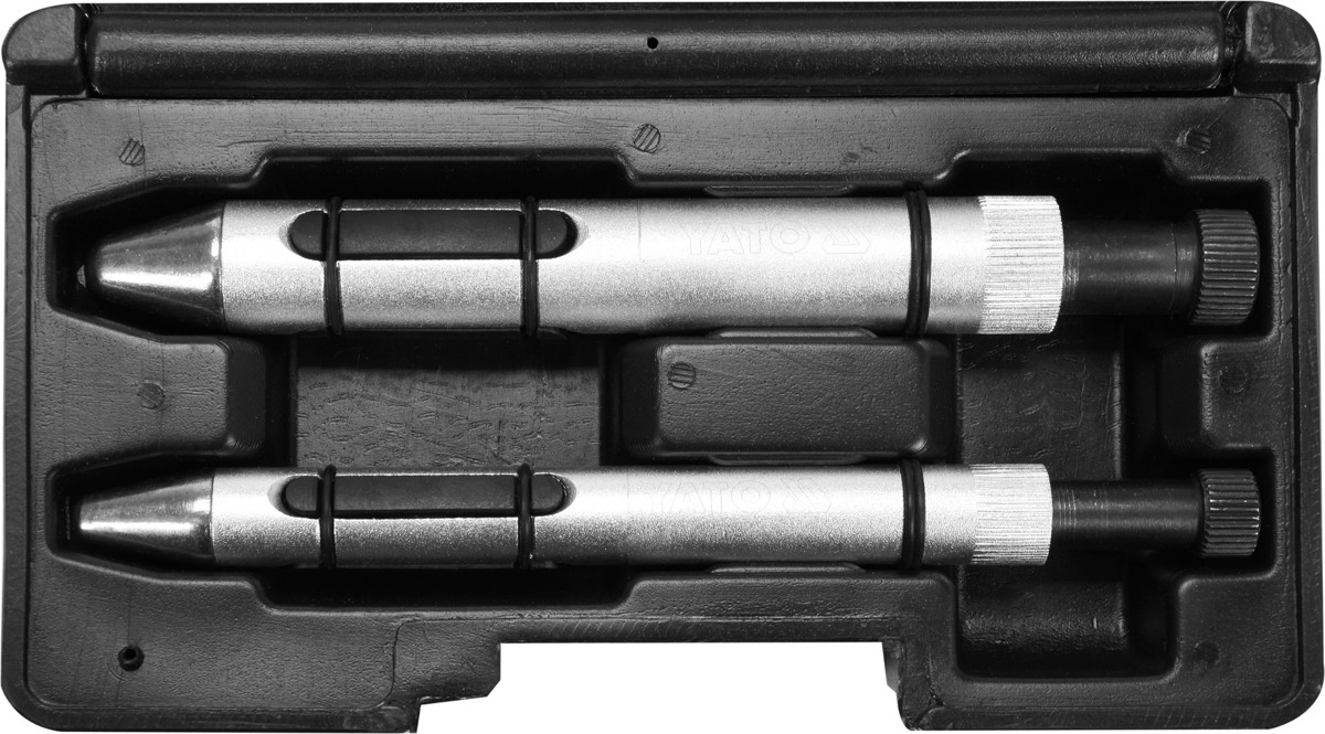 Yato ZESTAW DO CENTROWANIA TARCZY SPRZĘGŁA ZAKRES 15-20mm 20-27mm YT-06312 ZYSKAJ RABAT 30 ZŁ YT-06312