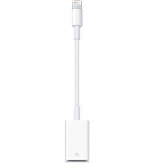 Przejściówka ze złącza Lightning na złącze Usb apa