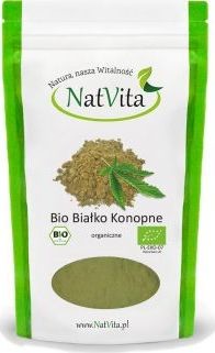 NatVita Herbata konopna liście pocięte BIO 50g 5902096508086