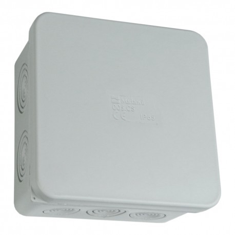 Marlanvil SpA Puszka natynkowa 94x94 10+2 membrany IP65 005.CS M-L 0967 005.CS