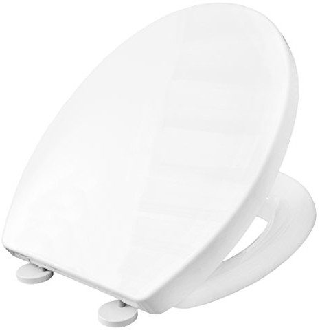 Cornat deska sedesowa NEDA biała / deska sedesowa / deska WC / wolnoopadająca / termoplast / KSNESC00