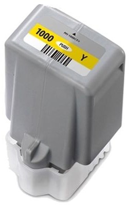 DrTusz Tusz Zamiennik PFI-1000Y do Canon 0549C002 Żółty