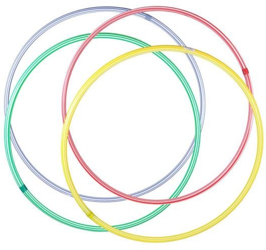 Energetic Body Hula hop 60-80cm