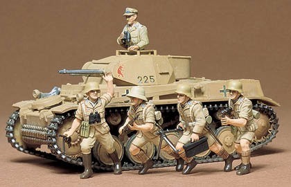Tamiya German Pzkpfw II Kit MT-35009