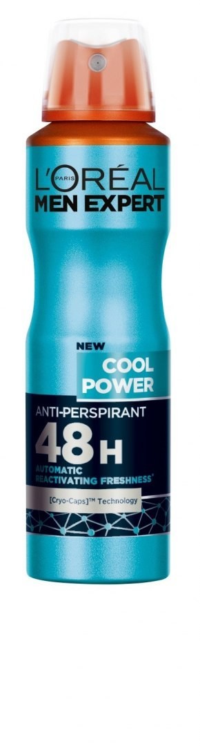 Loreal Men Expert Dezodorant spray Cool Power 150ml 92609