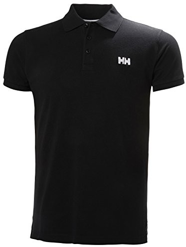 Helly Hansen transat Polo męska, czarny, s 33980