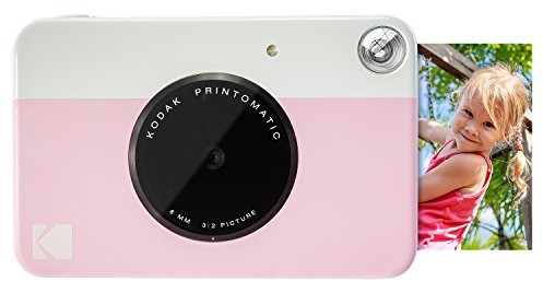 Kodak Printomatic różowy