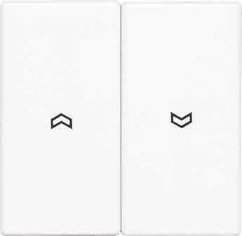 Jung przycisk włącznika/ls995p przełącznik kołyskowy zapewnia żaluzje LS995P