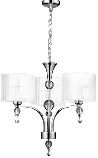 Azzardo Lampa wisząca Impress 3 biała 1976-3PWH)