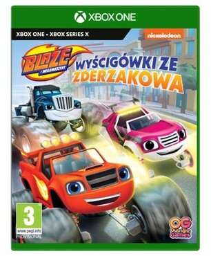 Blaze i Megamaszyny: Wyścigówki ze Zderzakowa GRA XBOX ONE