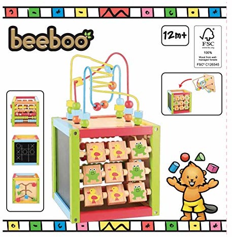 VEDES Großhandel GmbH - Ware Spielmaus drewniana kostka do nauki gry motorycznej 0041505699