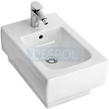 Villeroy & Boch 542800R1 MEMENTO Bidet podwieszany 375x560 z otworem i przelewem CeramicPlus