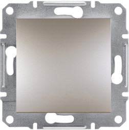 Schneider Asfora łącznik podtynkowy pojedynczy bez ramki brąz EPH0200169