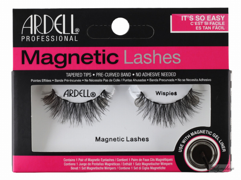 Ardell Magnetic Lashes - Magnetyczne rzęsy na pasku - ACCENT 002 ARDSL00