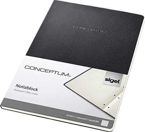 Sigel notatnik, 60 kartek, CONCEPTUM, krata A4 CO800