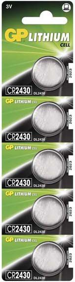 GP Baterie litowe CR2430 3V (219985309)