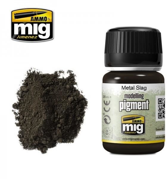 mig Pigment Ammo Mig - Metal Slag mig 3020