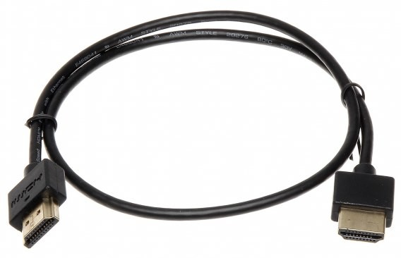 KABEL HDMI-0.5/SLIM 0.5 m HDMI-0.5/SLIM