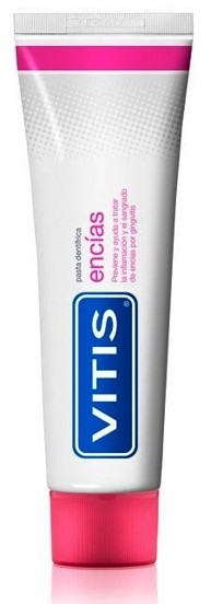 Dentaid VITIS VITIS Gingival - pasta do mycia zębów dla osób z chorobami dziąseł i przyzębia, 100 ml 312-uniw