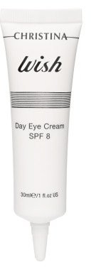 Christina Krem na dzień do skóry wokół oczu - Christina Wish Day Eye Cream (SPF 8) Krem na dzień do skóry wokół oczu - Christina Wish Day Eye Cream (SPF 8)