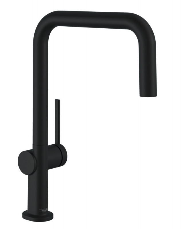 Hansgrohe Talis M54 Bateria kuchenna czarny mat 72806670