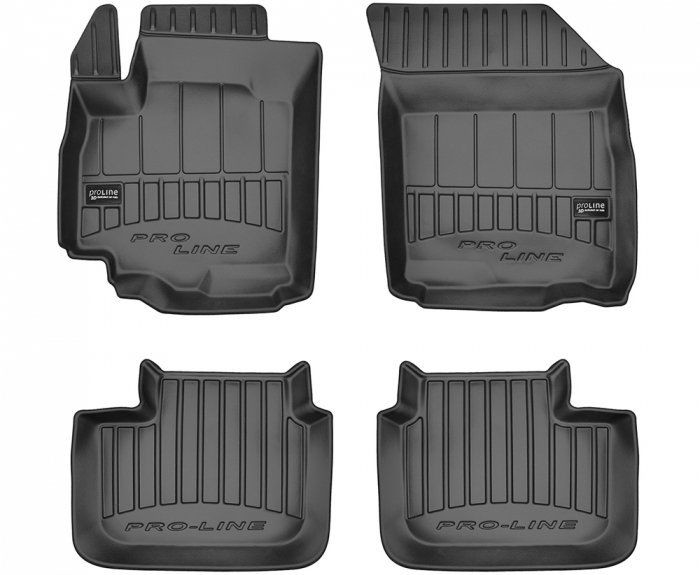 Frogum Dywaniki gumowe 3D do SUZUKI SX4 2006-2013 3D407961