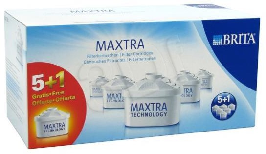 Brita Wkład filtrujący BRITA MAXTRA plus pack 6 5+1 4006387079499